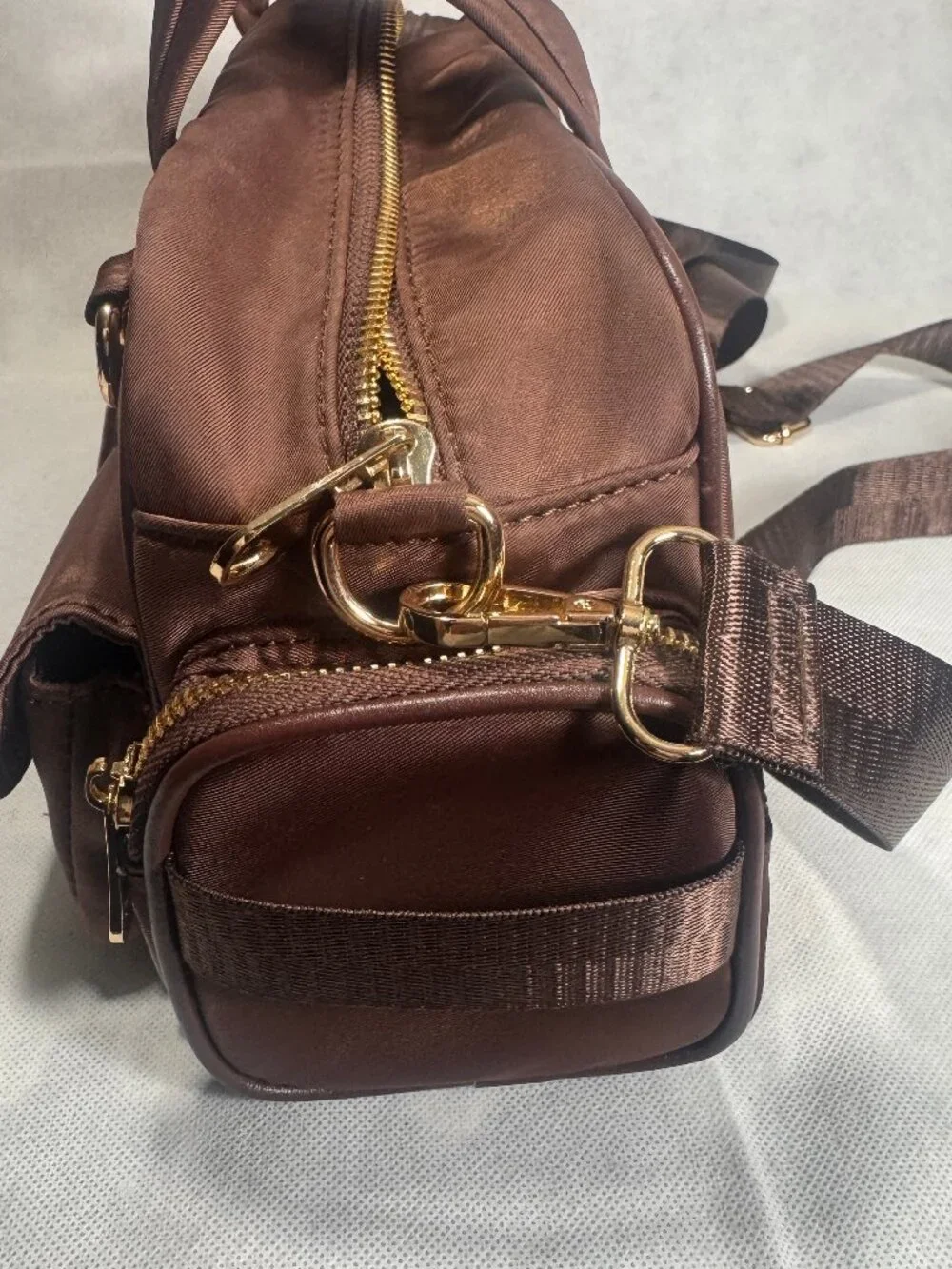 Sugarbones Star Bag in the shade of Teddy